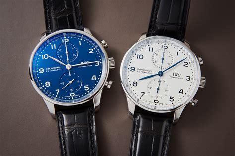 iwc portugieser blau|iwc portugieser limited edition.